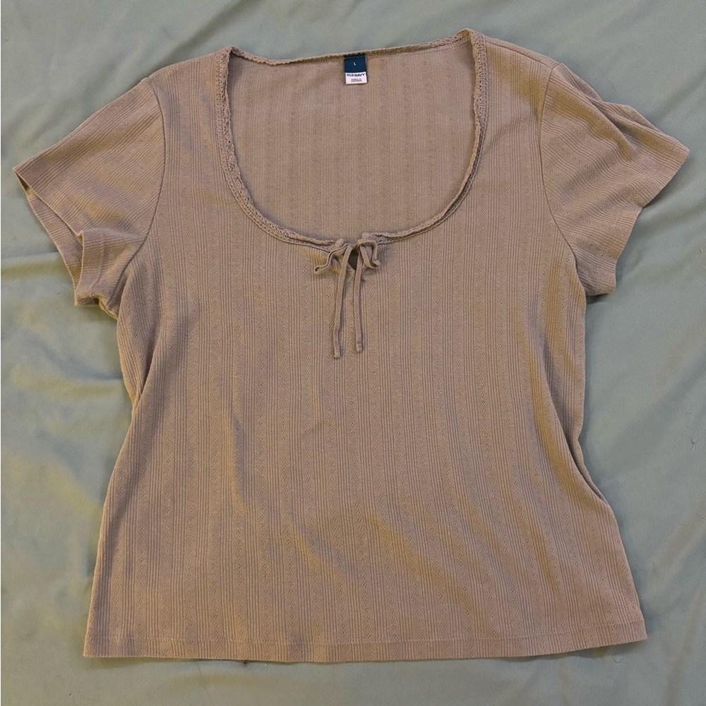 light green top